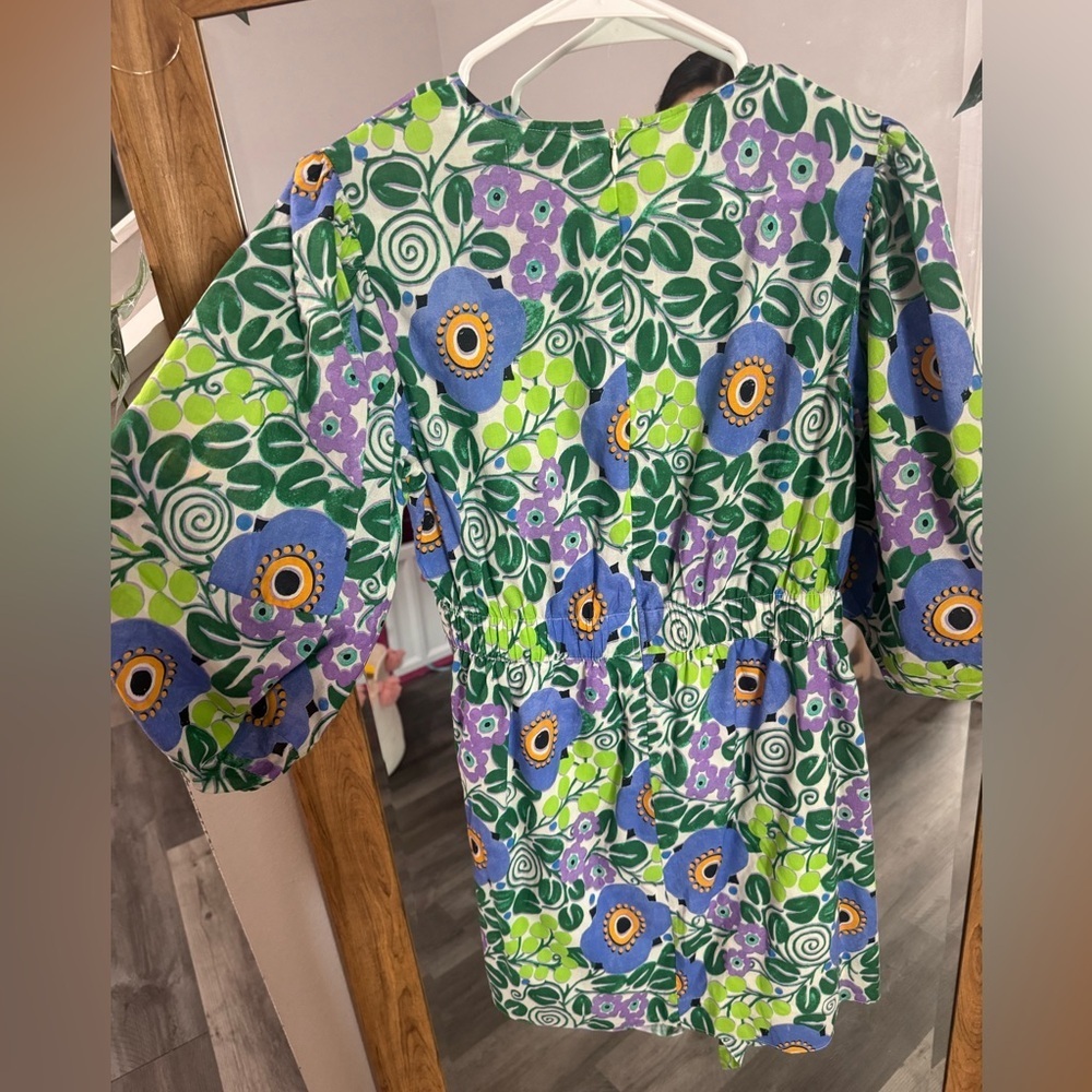 Anthropologie RHODE Pia Mini Floral Dress - Picture 5 of 6